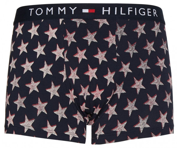 Pánské boxerky Tommy Hilfiger Trunk Print 1P - offset star