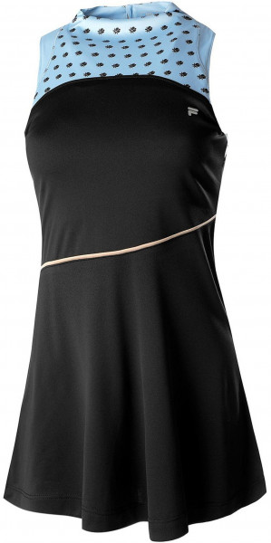 Damen Tenniskleid Fila Dress Aurelia W - black