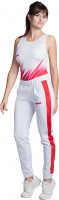 Damskie spodnie tenisowe Hummel by UpToU Pants - white
