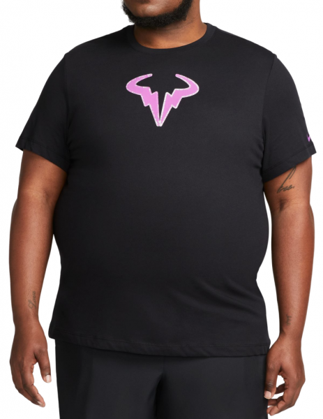 Meeste T-särk Nike Court Dri-Fit Rafa Tennis T-Shirt - black