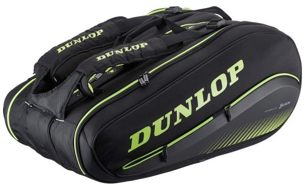 Тенис чанта Dunlop SX Performance Thermo 12 RKT - black/yellow
