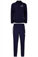 Tenisa treniņtērps vīriešiem EA7 Man Woven Tracksuit - navy blue