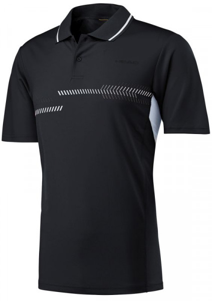  Head Club Technical Polo Shirt M - black