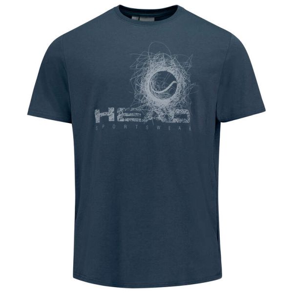 Marškinėliai berniukams Head Vision T-Shirt - navy