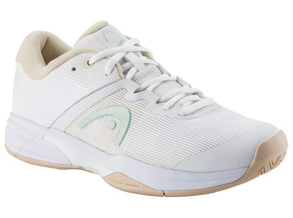 Chaussures de tennis pour femmes Head Revolt Evo 2.0 - white/macadamia