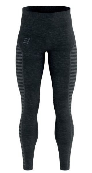 Muška kompresijska odjeća Compressport Winter Run Legging - black