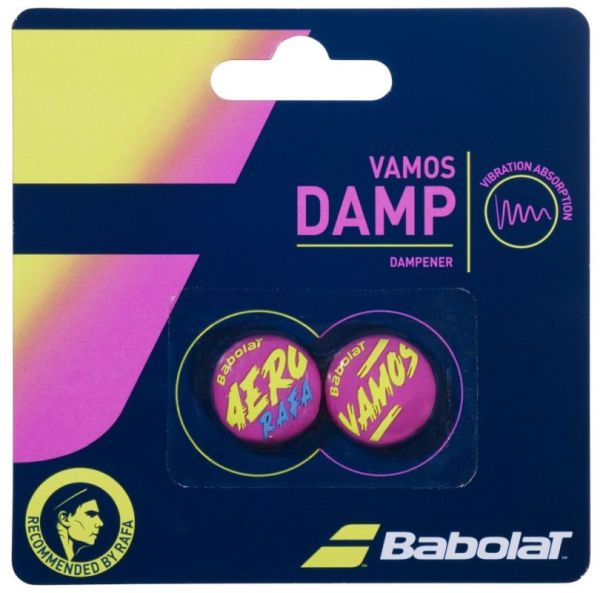 Vibratsiooni summutid Babolat Vamos Damp 2P - rose