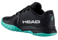Tenisice za djecu Head Revolt Pro 4.0 - black/teal Tenisice za djecu Head Revolt Pro 4.0 - black/teal