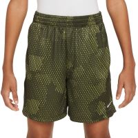 Шорти за момчета Nike Kids Multi Dri-Fit Shorts - cargo khaki/white