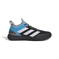 Muške tenisice Adidas Adizero Ubersonic 4 M Clay - magic grey/cloud white/core black Muške tenisice Adidas Adizero Ubersonic 4 M Clay - magic grey/cloud white/core black