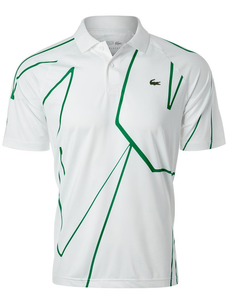  Lacoste Novak Djokovic Melbourne Polo - white/green