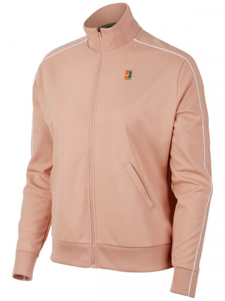  Nike Court Warm Up Jacket - rose gold/white
