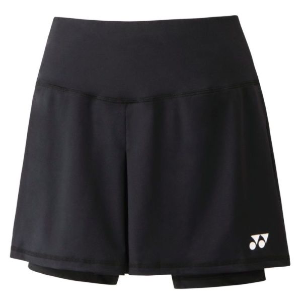 Shorts de tennis pour femmes Yonex Skirt - black