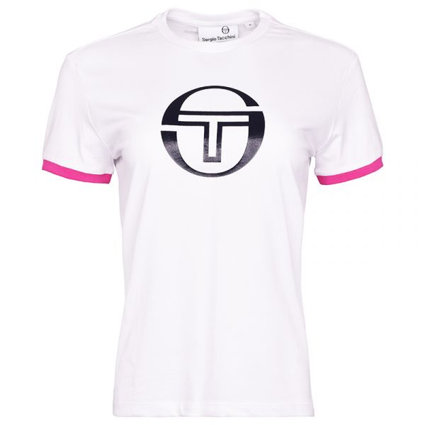 Dámske tričká Sergio Tacchini Varda T-shirt - white