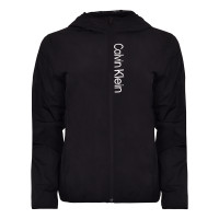 Teniso bluzonai moterims Calvin Klein Woven Jacket - black