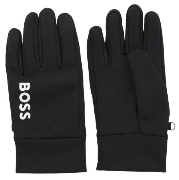 Gloves BOSS Touchscreen-Friendly Running - Black