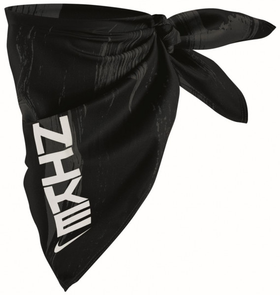 Šátek Nike Bandana Printed - anthracite/black/white