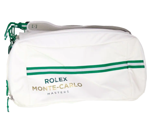 Tennistasche Monte-Carlo Tennis Bag Rolex - Weiß