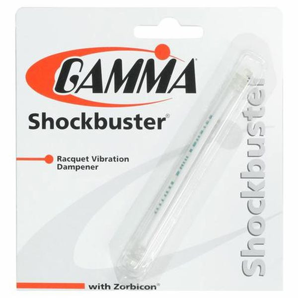 Tenisa vibrastopi Gamma Shockbuster - white