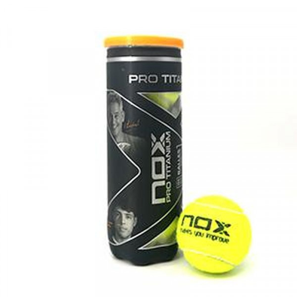Piłki do padla NOX Pro Titanium 3B