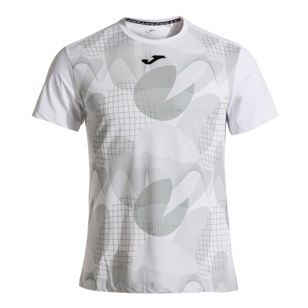 Męski T-Shirt Joma Challenge Short Sleeve T-Shirt - Biały