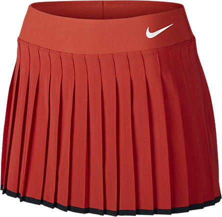 nike victory skirt black