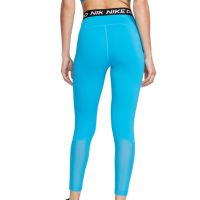 Tajice Nike Pro 365 Tight 7/8 Hi Rise W - laser blue/black/white Tajice Nike Pro 365 Tight 7/8 Hi Rise W - laser blue/black/white