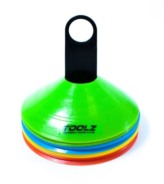 Kužely Toolz Agility Cones 20P