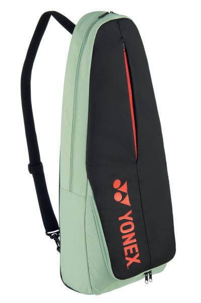 Tennis Bag Yonex Team Racquet Case 2 - black/green