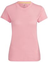 Damski T-shirt Adidas Freelift Tee - beam pink