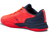 Tenisice za djecu Head Revolt Pro 3.5 Clay Junior - neon red/dress blue Tenisice za djecu Head Revolt Pro 3.5 Clay Junior - neon red/dress blue