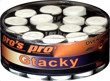 Pro's Pro Ultra Tacky Overgrip 30 Stuks Zwart - Grips - Pro's pro tennis