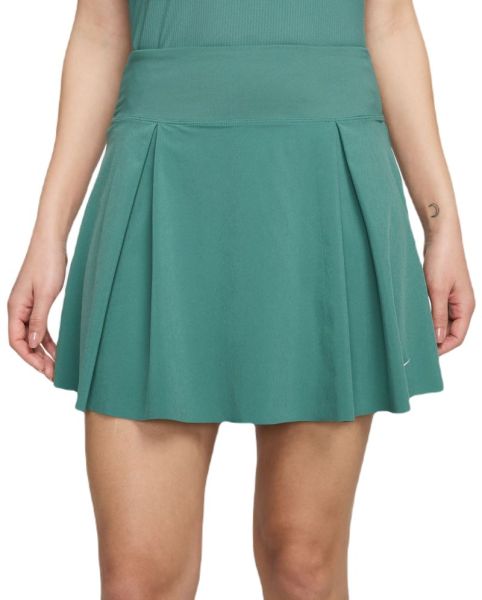 Ženska teniska suknja Nike Court Dri-Fit Advantage Club Skirt - Bijel, Višebojni