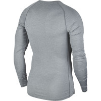 Kompresinė apranga Nike Pro Top LS Tight - smoke grey/light smoke grey/black Kompresinė apranga Nike Pro Top LS Tight - smoke grey/light smoke grey/black