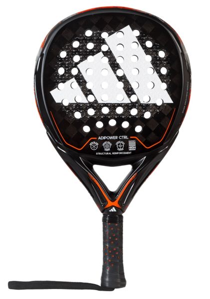 Raquette pour padel Adidas Adipower CTRL 3.2 - black/orange
