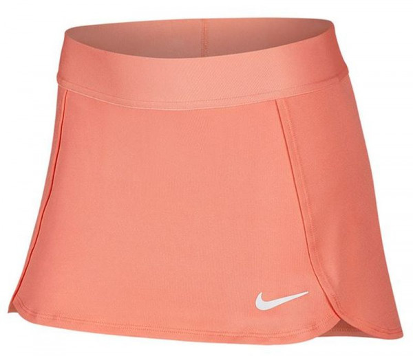 Girls' skirt Nike Court Skirt STR - sunblush/white