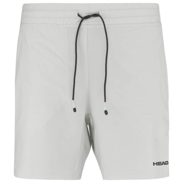 Shorts de tenis para hombre Head Padel Shorts - grey