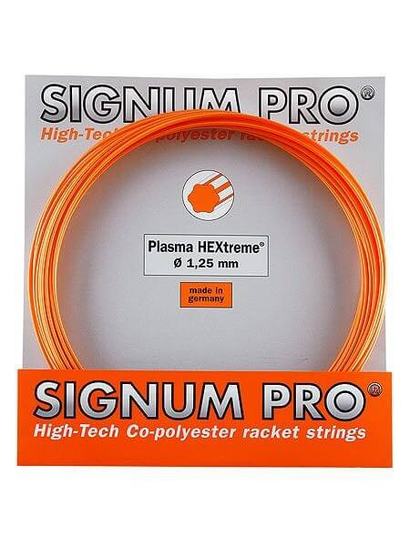 Cordes de tennis Signum Pro Plasma Hextreme (12 m)