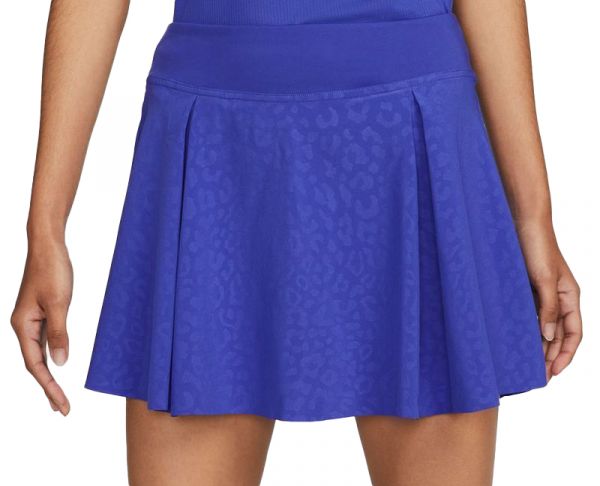 Falda de tenis para mujer Nike Dri-Fit Club Tennis Skirt - lapis/black