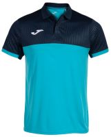 Herren Tennispoloshirt Joma Montreal Polo - Blau, Türkis
