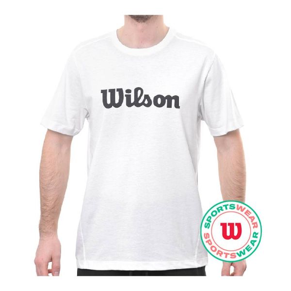 Pánske tričko Wilson Graphic T-Shirt - bright white