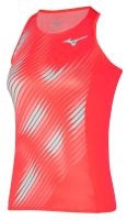Damski top tenisowy Mizuno Printed Tank - fierry coral