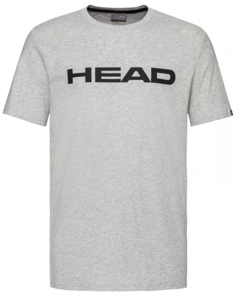 Dámské tričko Head Club Lucy T-Shirt W - grey melange/black