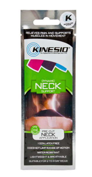 Kineziológiai szalag KINESIO Dynamic Neck Support