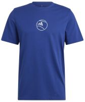 Tricouri bărbați Adidas Tennis Cat Graphic T-shirt - victory blue