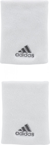  Adidas Tennis Wristband L (OSFM) - white/grey