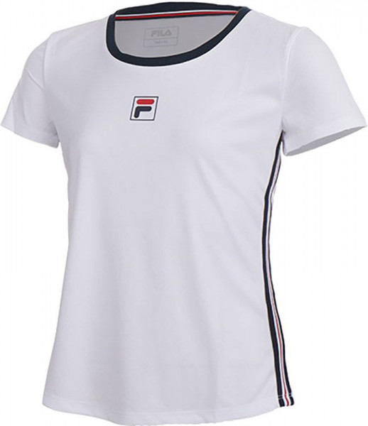 T-shirt pour filles Fila T-Shirt Lucy Girls - white