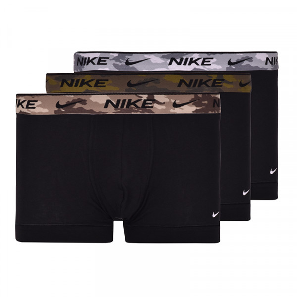 Nike Trunk 3P - black/white camo 