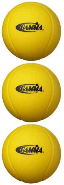 Teniso kamuoliukai pradedantiesiems Gamma Foam Tennis Balls 3B
