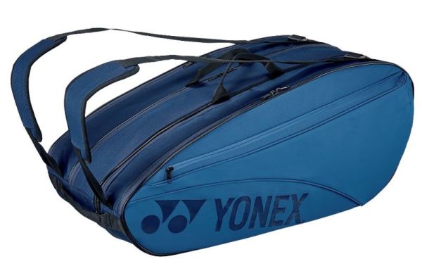 Tennise kotid Yonex Team Racket Bag 9 Pack - sky blue